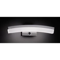 Wofi Leuchten Wofi FERROL Wandleuchte LED Nickel-Matt, 1-flammig