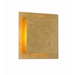 Wofi Leuchten WOFI FEY Wandleuchte LED Gold, 1-flammig -Wandleuchten Verkauf wofi fey wandleuchte 451401159000 2