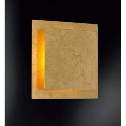 Wofi Leuchten WOFI FEY Wandleuchte LED Gold, 1-flammig -Wandleuchten Verkauf wofi fey wandleuchte 451401159000 3