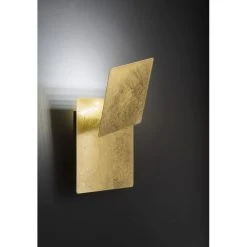 Wofi Leuchten WOFI FEY Wandleuchte LED Gold, 1-flammig -Wandleuchten Verkauf wofi fey wandleuchte 451401159000 5