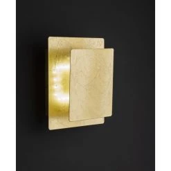 Wofi Leuchten WOFI FEY Wandleuchte LED Gold, 1-flammig -Wandleuchten Verkauf wofi fey wandleuchte 451401159000 6