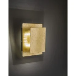 Wofi Leuchten WOFI FEY Wandleuchte LED Gold, 1-flammig -Wandleuchten Verkauf wofi fey wandleuchte 451401159000 7