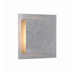 Wofi Leuchten WOFI FEY Wandleuchte LED Silber, 1-flammig -Wandleuchten Verkauf wofi fey wandleuchte 451401709000 2