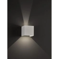 Wofi Leuchten Wofi GALWAY Wandleuchte LED Weiß, 1-flammig -Wandleuchten Verkauf wofi galway wandleuchte 4567 01 06 8000 6