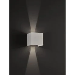 Wofi Leuchten Wofi GALWAY Wandleuchte LED Weiß, 1-flammig -Wandleuchten Verkauf wofi galway wandleuchte 4567 01 06 8000 8