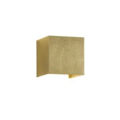 Wofi Leuchten Wofi GALWAY Wandleuchte LED Gold, 1-flammig