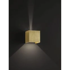 Wofi Leuchten Wofi GALWAY Wandleuchte LED Gold, 1-flammig -Wandleuchten Verkauf wofi galway wandleuchte 4567 01 15 8000 3