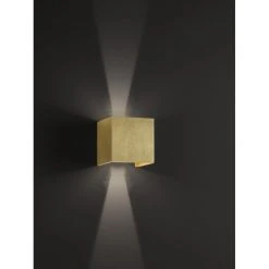 Wofi Leuchten Wofi GALWAY Wandleuchte LED Gold, 1-flammig -Wandleuchten Verkauf wofi galway wandleuchte 4567 01 15 8000 4