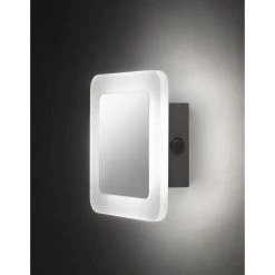 Wofi Leuchten Wofi IMPULS Wandleuchte LED Chrom, 1-flammig