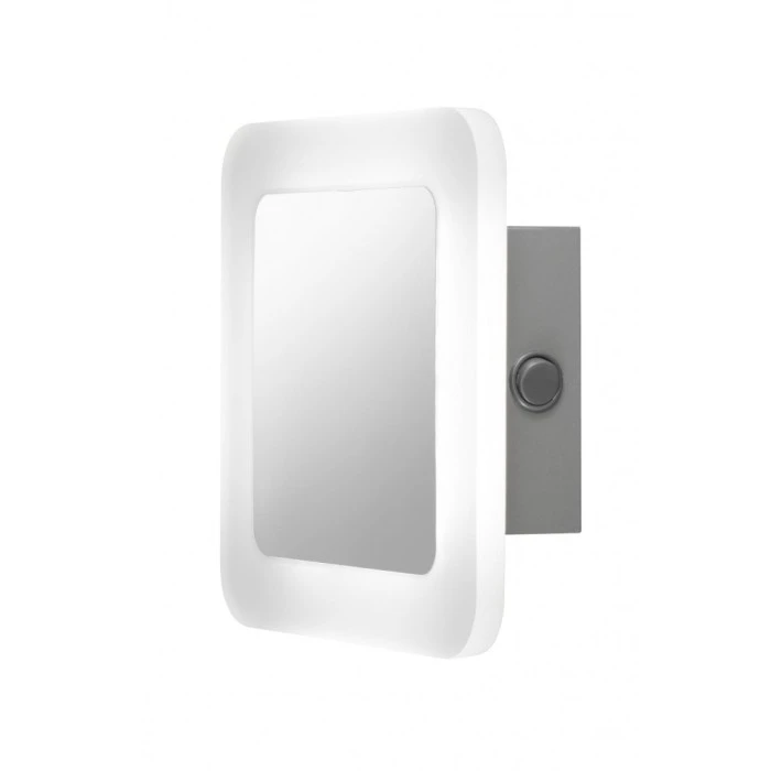 Wofi Leuchten Wofi IMPULS Wandleuchte LED Chrom, 1-flammig 2 Wofi Leuchten Wofi IMPULS Wandleuchte LED Chrom, 1-flammig - Image 2