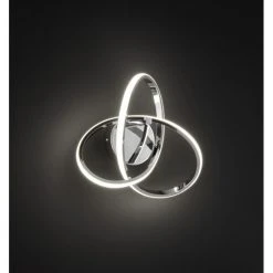 Wofi Leuchten WOFI INDIGO Wandleuchte LED Chrom, 1-flammig -Wandleuchten Verkauf wofi indigo wandleuchte 4134 01 01 9000 3