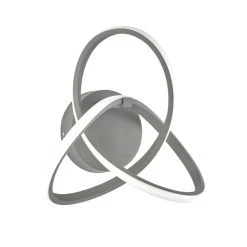 Wofi Leuchten WOFI INDIGO Wandleuchte LED Anthrazit, 1-flammig