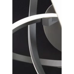 Wofi Leuchten WOFI INDIGO Wandleuchte LED Anthrazit, 1-flammig -Wandleuchten Verkauf wofi indigo wandleuchte 4134 01 88 9000 2