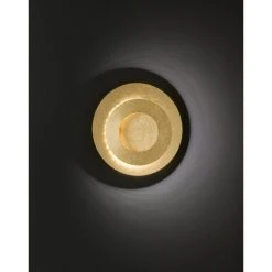Wofi Leuchten Wofi LAUREN Wandlampe LED Gold, 1-flammig -Wandleuchten Verkauf wofi lauren wandlampe 4544 01 15 7000 2