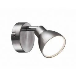 Wofi Leuchten Wofi LESTER Wandspot LED Nickel-Matt, 1-flammig