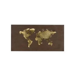 Wofi Leuchten WOFI LINDA Wandleuchte LED Gold, 1-flammig