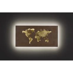 Wofi Leuchten WOFI LINDA Wandleuchte LED Gold, 1-flammig -Wandleuchten Verkauf wofi linda wandleuchte 4556 01 15 9600 3