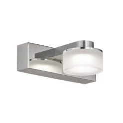 Wofi Leuchten WOFI MAXIME Wandleuchte LED Chrom, 1-flammig