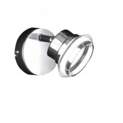 Wofi Leuchten Wofi MORGAN Wandspot LED Chrom, 1-flammig