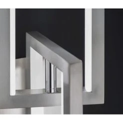 Wofi Leuchten WOFI MURIEL Wandleuchte LED Nickel-Matt, 1-flammig -Wandleuchten Verkauf wofi muriel wandleuchte 4133 02 64 9000 2