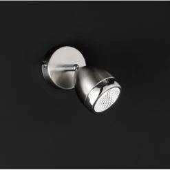 Wofi Leuchten Wofi OAK Wandspot LED Nickel-Matt, 1-flammig