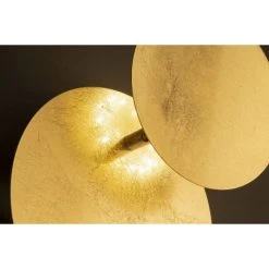 Wofi Leuchten WOFI SLIGO Wandleuchte LED Gold, 1-flammig -Wandleuchten Verkauf wofi sligo wandleuchte 451701159000 4