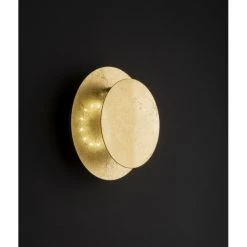 Wofi Leuchten WOFI SLIGO Wandleuchte LED Gold, 1-flammig -Wandleuchten Verkauf wofi sligo wandleuchte 451701159000 6