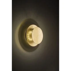 Wofi Leuchten WOFI SLIGO Wandleuchte LED Gold, 1-flammig -Wandleuchten Verkauf wofi sligo wandleuchte 451701159000 7