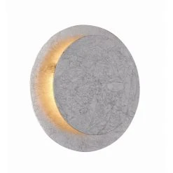 Wofi Leuchten WOFI SLIGO Wandleuchte LED Silber, 1-flammig