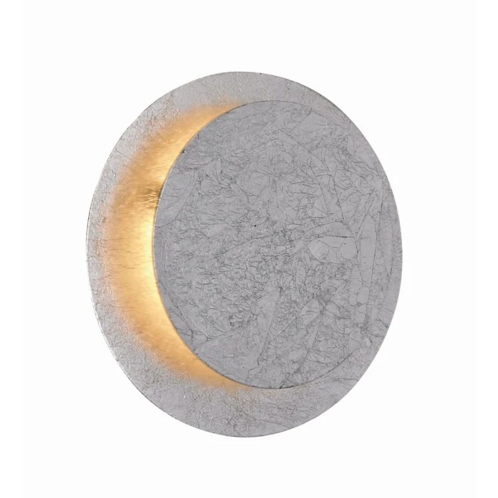 Wofi Leuchten WOFI SLIGO Wandleuchte LED Silber, 1-flammig 1 Wofi Leuchten WOFI SLIGO Wandleuchte LED Silber, 1-flammig