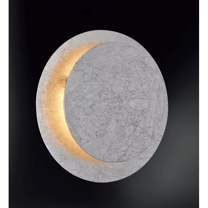 Wofi Leuchten WOFI SLIGO Wandleuchte LED Silber, 1-flammig 4 Wofi Leuchten WOFI SLIGO Wandleuchte LED Silber, 1-flammig - Image 4