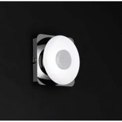 Wofi Leuchten Wofi SPACE Wandleuchte LED Chrom, 1-flammig