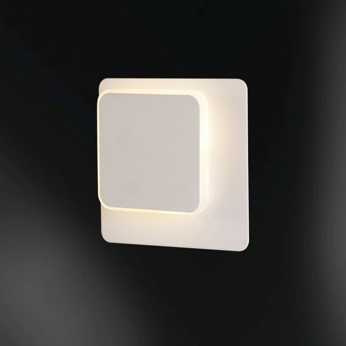 Wofi Leuchten WOFI SUTTER Wandleuchte LED Weiß, 1-flammig 2 Wofi Leuchten WOFI SUTTER Wandleuchte LED Weiß, 1-flammig - Image 2