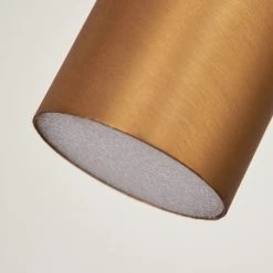 Hofstein Yuruyacu Wandleuchte LED Messing, Schwarz, 2-flammig -Wandleuchten Verkauf yuruyacu wandleuchte h3575529 2