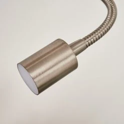 Hofstein Yuruyacu Wandleuchte LED Nickel-Matt, 2-flammig -Wandleuchten Verkauf yuruyacu wandleuchte h3575628 2