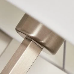 Hofstein Yuruyacu Wandleuchte LED Nickel-Matt, 2-flammig -Wandleuchten Verkauf yuruyacu wandleuchte h3575628 5